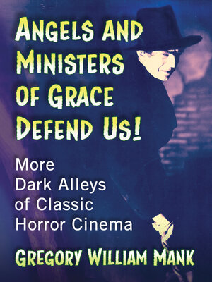 cover image of Angels and Ministers of Grace Defend Us!